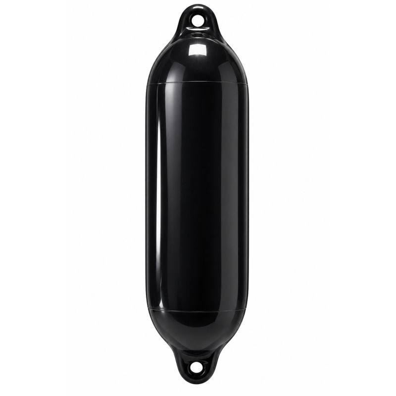 Pare-battage cylindrique NDH-3 noir Ø 18 × 50 cm - bateau 10 à 14 m