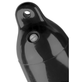 Pare-battage cylindrique NDH-2 noir Ø 15 × 42 cm - bateau 8 à 10 m 2