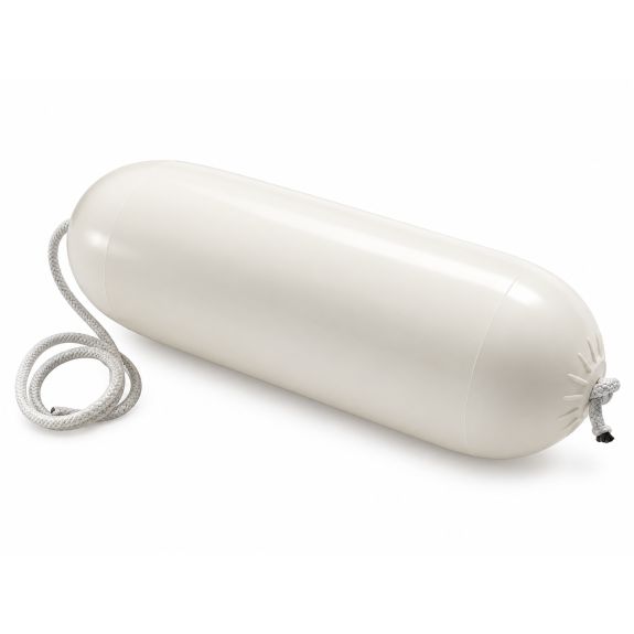 Pare-battage PVC cordage passant Ø 14 × 46 cm - bateau 7 à 9 m
