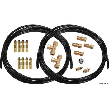 Kit OB-2S direction hydraulique double moteur hors-bord