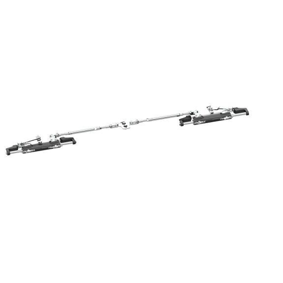Barre d'accouplement double A97-30 direction hydraulique inboard