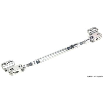Barre d'accouplement hors-bord A95-B37,5 direction hydraulique