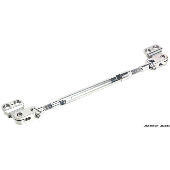 Barre d'accouplement hors-bord A95-B37,5 direction hydraulique