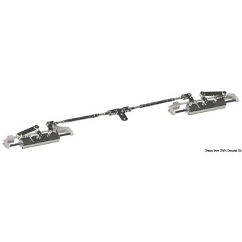 Barre d'accouplement hors-bord A97-B30 direction hydraulique