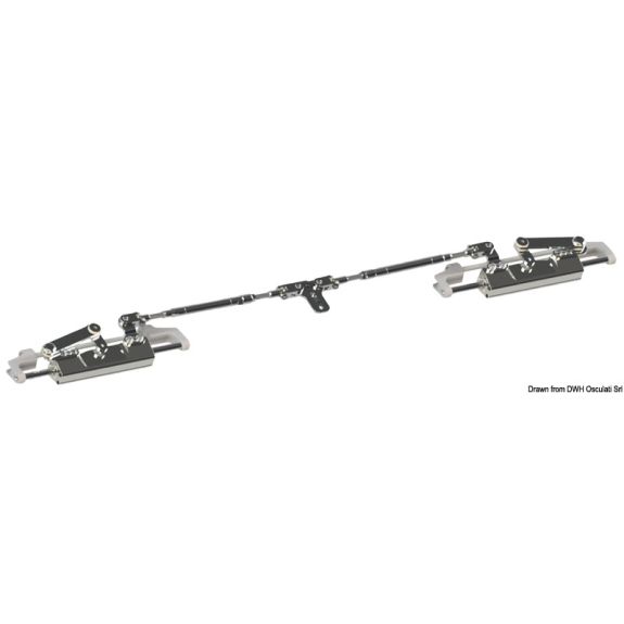 Barre d'accouplement hors-bord A97-B30 direction hydraulique