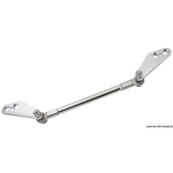 Barre d'accouplement A90 bimoteur Suzuki DF100 à DF140 double vérin UC128-OBF