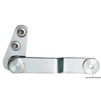 Kit bras de renvoi LA2 profilé pour vérin UC128-OBF/2