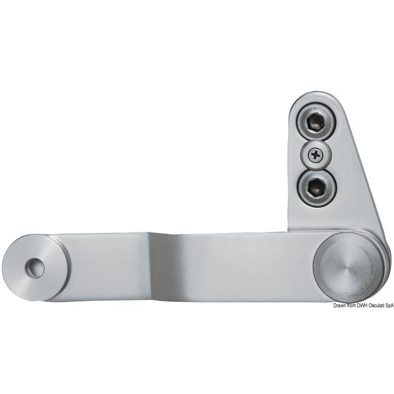 Kit bras de renvoi LA2P profilé pour vérin bâbord UC128P-OBF/2