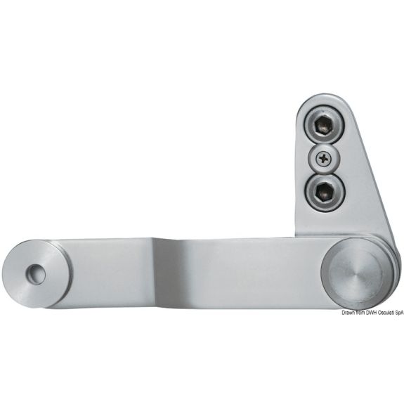 Kit bras de renvoi LA2P profilé pour vérin bâbord UC128P-OBF/2