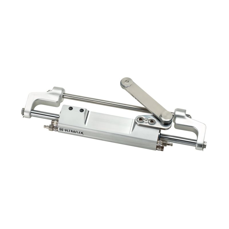 Vérin hydraulique frontal hors-bord UC130-SVS/2 SilverSteer bras profilé - max 350 HP - ULTRAFLEX