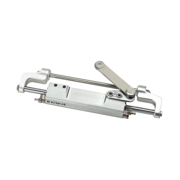 Vérin hydraulique frontal hors-bord UC130P-SVS/1 SilverSteer bras droit bâbord - double vérin - ULTRAFLEX