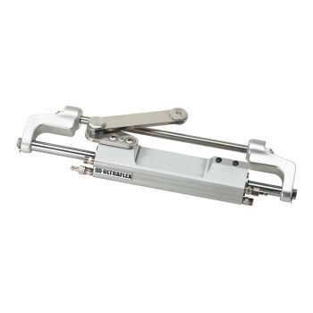 Vérin hydraulique frontal hors-bord UC130P-SVS/2 SilverSteer bras profilé bâbord - double vérin - ULTRAFLEX