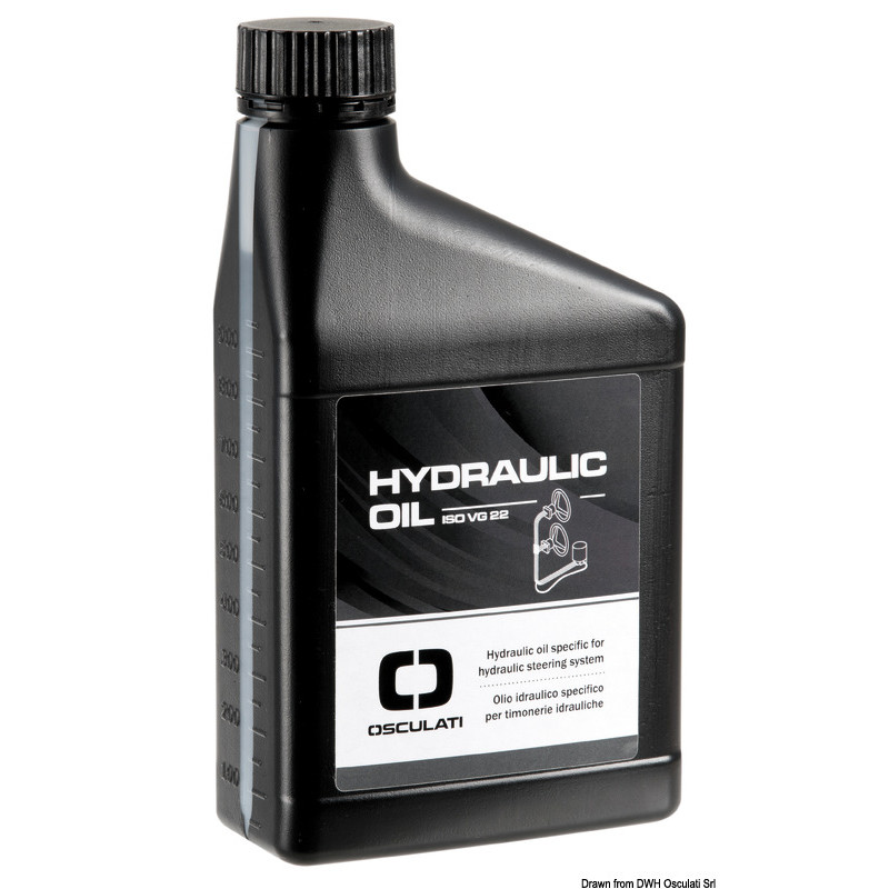 Huile hydraulique ISO VG22 - 1 litre