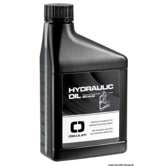 Huile hydraulique ISO VG22 - 1 litre