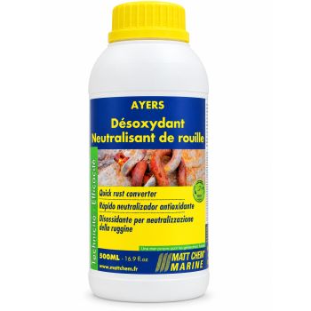 Desoxydant neutralisant de rouille AYERS - 500 ml – Matt Chem