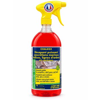 Décapant hélices, lignes d'arbre et carènes Chalkex – 1 litre– Matt Chem