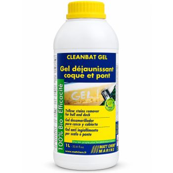 Gel déjaunissant gelcoat et peinture Cleanbat Gel – 500 ml – Matt Chem