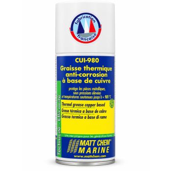 Graisse thermique à base de cuivre CUI980 - 150 ml - Matt Chem