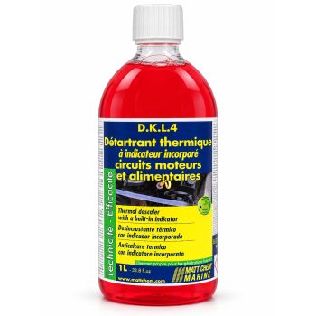 Détartrant thermique à indicateur incorporé circuits moteurs D.K.L.4 – 1 litre – Matt Chem