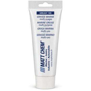 Graisse marine universelle GREASY 105 - 200 ml - Matt Chem