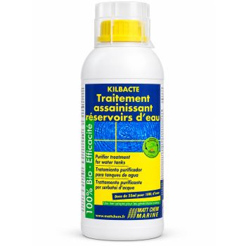 Traitement assainissant réservoir d'eau propre KILBACTE - 1 L – Matt Chem