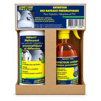 Kit entretien pneumatique hypalon / PVC / néoprène– Matt Chem