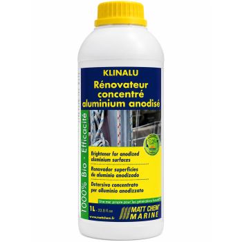 Nettoyant concentré aluminium anodisé Klinalu – 1 litre– Matt Chem