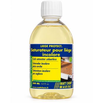 Saturateur incolore pour liège Liège Protect – 500 ml – Matt Chem