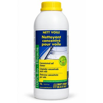 Nettoyant concentré spécial voiles NETT VOILE - 1 L – Matt Chem
