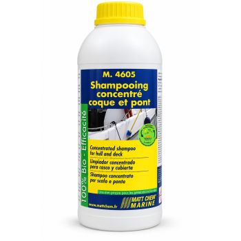 Shampooing concentré coque et pont M.4605 – 1 litre – Matt Chem
