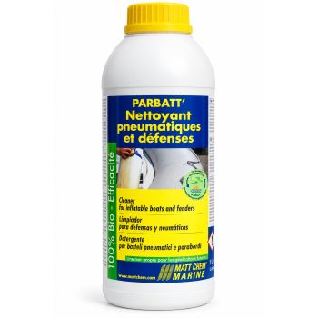 Nettoyant végétal défenses et pneumatiques Parbatt' – 1 litre – Matt Chem