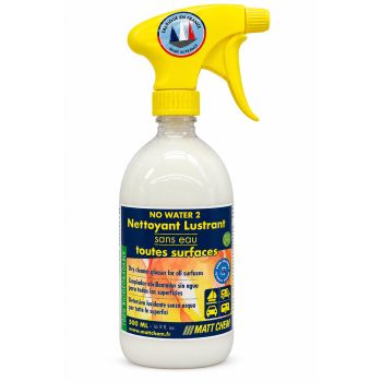 Nettoyant lustrant sans eau toutes surfaces No Water 2 – 500 ml– Matt Chem