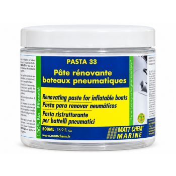Pâte rénovante bateaux pneumatiques Pasta "33" – pot 500 ml – Matt Chem