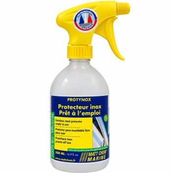 Protecteur inox Protynox – spray 500 ml – film anti-salissures – brillance – Matt Chem