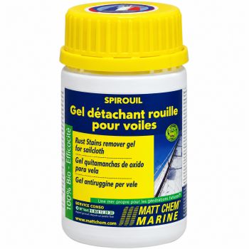 Detachant rouille spécial voiles SPIROUIL - 125 ml – Matt Chem
