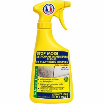 Détachant moisissures pour tissus et plastiques STOP MOISI - 600 ml – Matt Chem