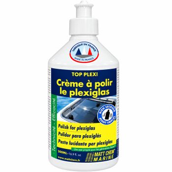 Creme a polir pour plexiglas TOP PLEXI - 500 ml