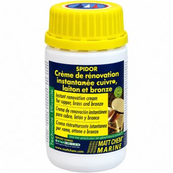 Rénovateur instantané cuivre, laiton et bronze Spidor – Matt Chem