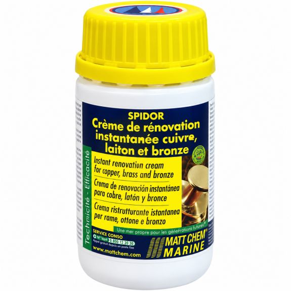 Rénovateur instantané cuivre, laiton et bronze Spidor – Matt Chem