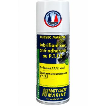 Lubrifiant à sec au PTFE - LUBSEC - 150 ml - Matt Chem
