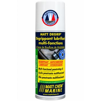 Dégrippant lubrifiant multi-fonctions - 150 ml - Matt Chem