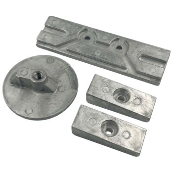 Kit anodes aluminium pour Mercury 150CV 4T EFI, SeaPro et...