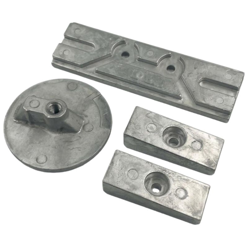 Kit anodes aluminium pour Mercury 150CV 4T EFI,...