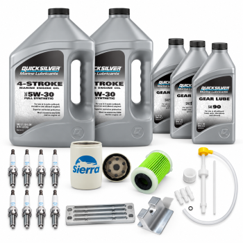 Kit de révision pour moteur Yamaha F375 à F425 V8 XTO (2018 - 2022) - PESCARO