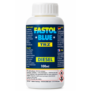 Fastol Blue Diesel - additif carburant diesel - 100 ml