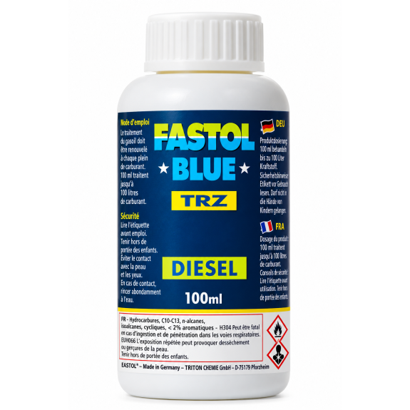 Fastol Blue Diesel - additif carburant diesel - 100 ml