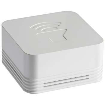 Avertisseur sonore à membrane Qbox 12V - 109 dB - blanc -...