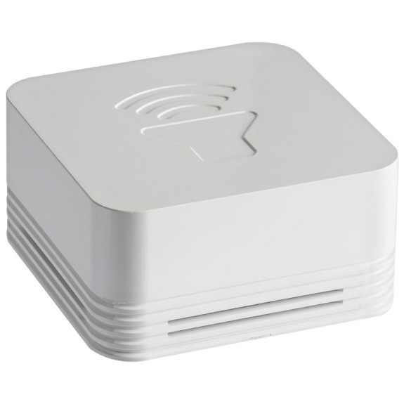 Avertisseur sonore à membrane Qbox 12V - 109 dB - blanc - Osculati