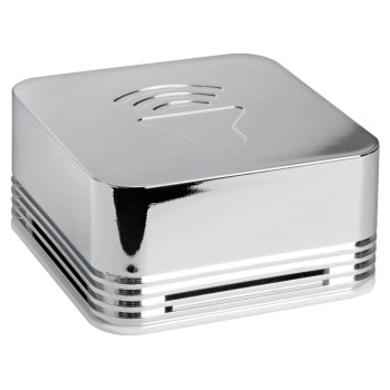 Avertisseur sonore à membrane Qbox 12V - 109 dB - chromé - Osculati