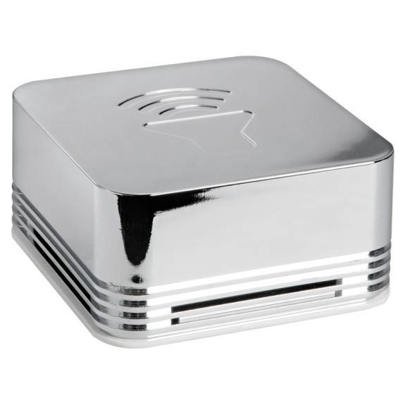 Avertisseur sonore à membrane Qbox 12V - 109 dB - chromé - Osculati